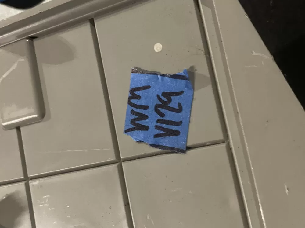 Samsung DC92 00381E Washer Control Board AZ27654 | WMV129