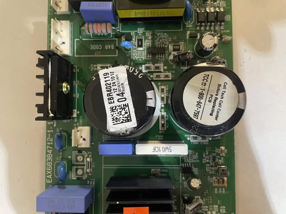 LG EBR40211904 Refrigerator Control Board Main Pn AZ123513 | KM247