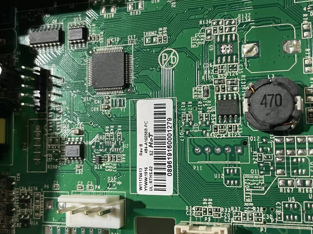 Maytag W11176613 W11399844 Refrigerator Control Board AZ187236 | Wm2037