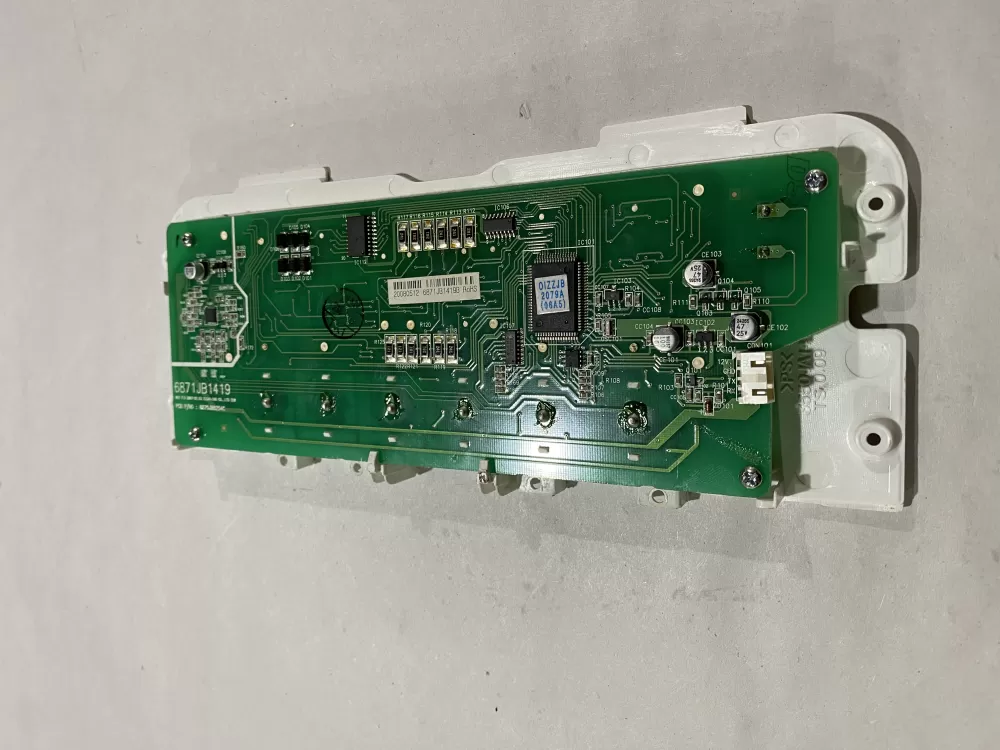 LG 6871JB1419B Refrigerator Control Board Dispenser AZ152992 | BK77