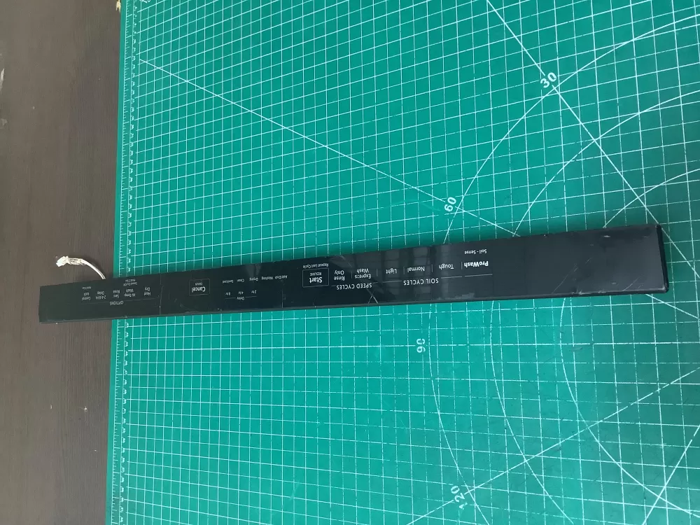 KitchenAid W10686309 W10852986 W10860253 W10903576 PS11769562 Dishwasher Control Board Panel