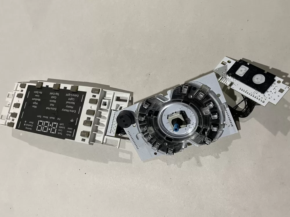 GE 308D1567G004  308D1567G019 WH22X34919 AP7194382 WH22X32062 WH22X29549 WH22X31163 Washer Control Board Panel