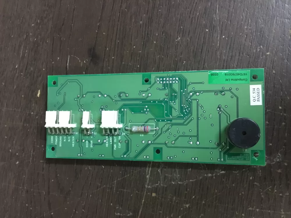 GE 197D4576G019 Refrigerator Control Board AZ8307 | NR496