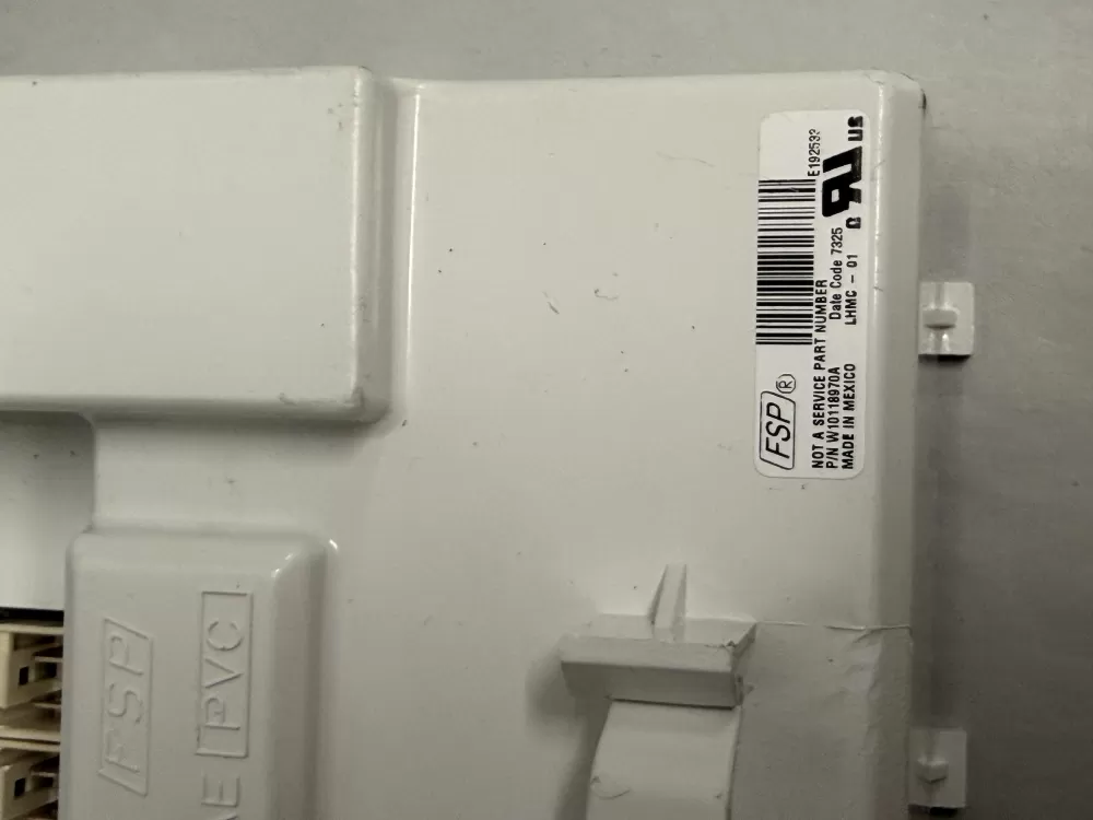 Whirlpool 01 W10118970 Washer LHMC W118970 Control Board AZ217429 | KM399
