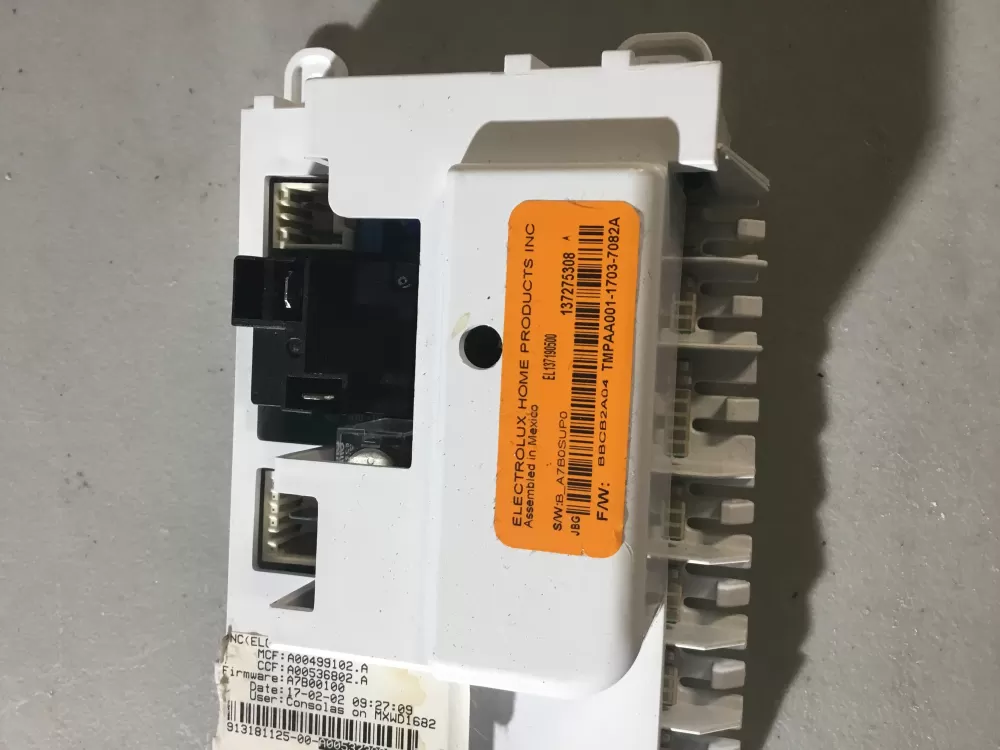 Frigidaire Whirlpool Kenmore Electrolux Washer Control Board AZ118603 | BG2189