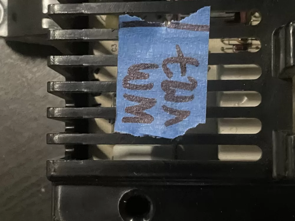 Bosch 9000401840 0000569918 Dryer Control Board AZ27637 | Wmv127