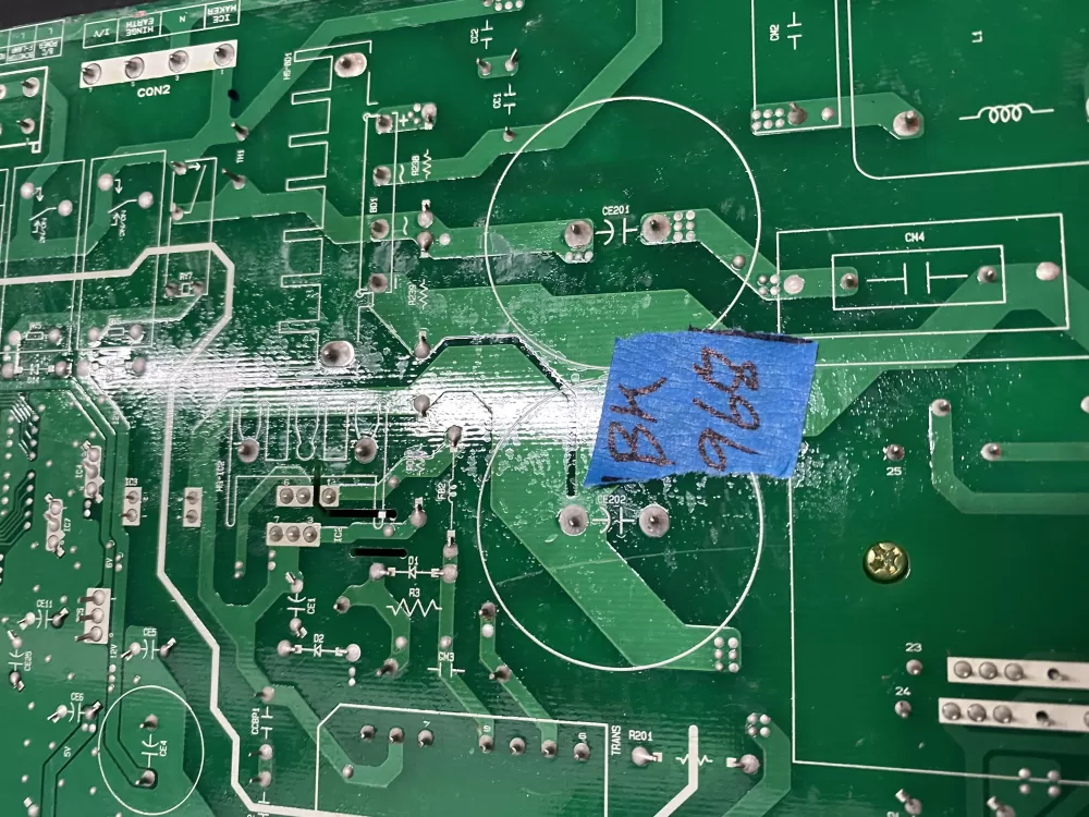 LG Kenmore EBR73093601 EBR73093606 Refrigerator Control Board AZ19720 | BK968