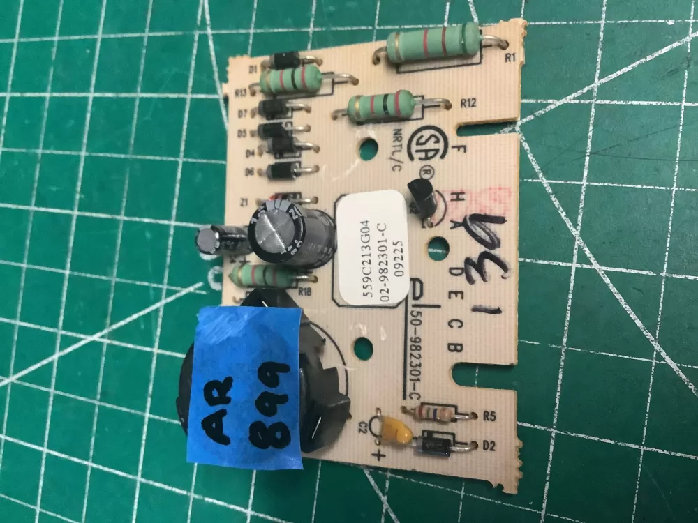 GE 559C213G05 50-982301-D 50-982301-E Dryer Control Board AZ208418 | AR899