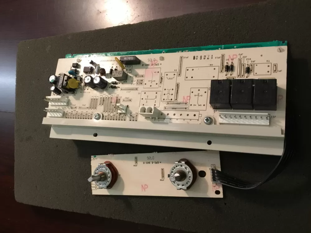 GE WH12X10404 175D5261G003 WH12X10344 Washer Control Board  AZ100711 | NR140