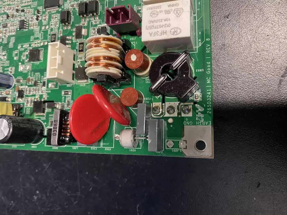 GE 265D3241G202 Dishwasher Control Board AZ11778 | BK637