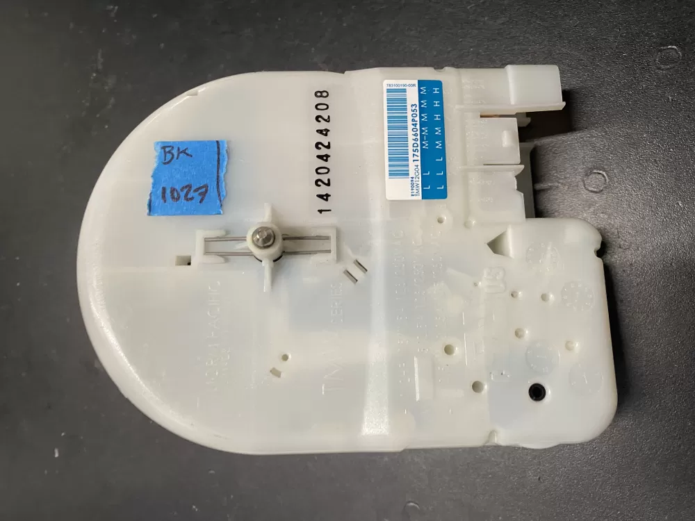 GE WH12X10527 175D6604P053 Washer Timer AZ2282 | BK1027