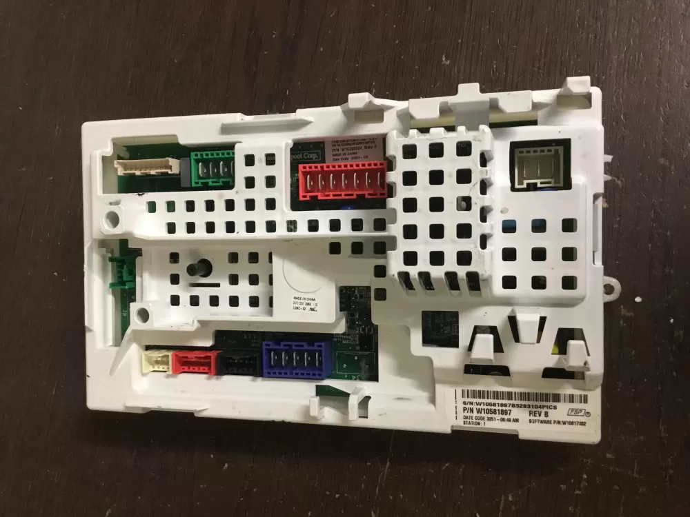 Whirlpool AP5803401 W10581897 PS8768789 Washer Control Board AZ16235 | NR223