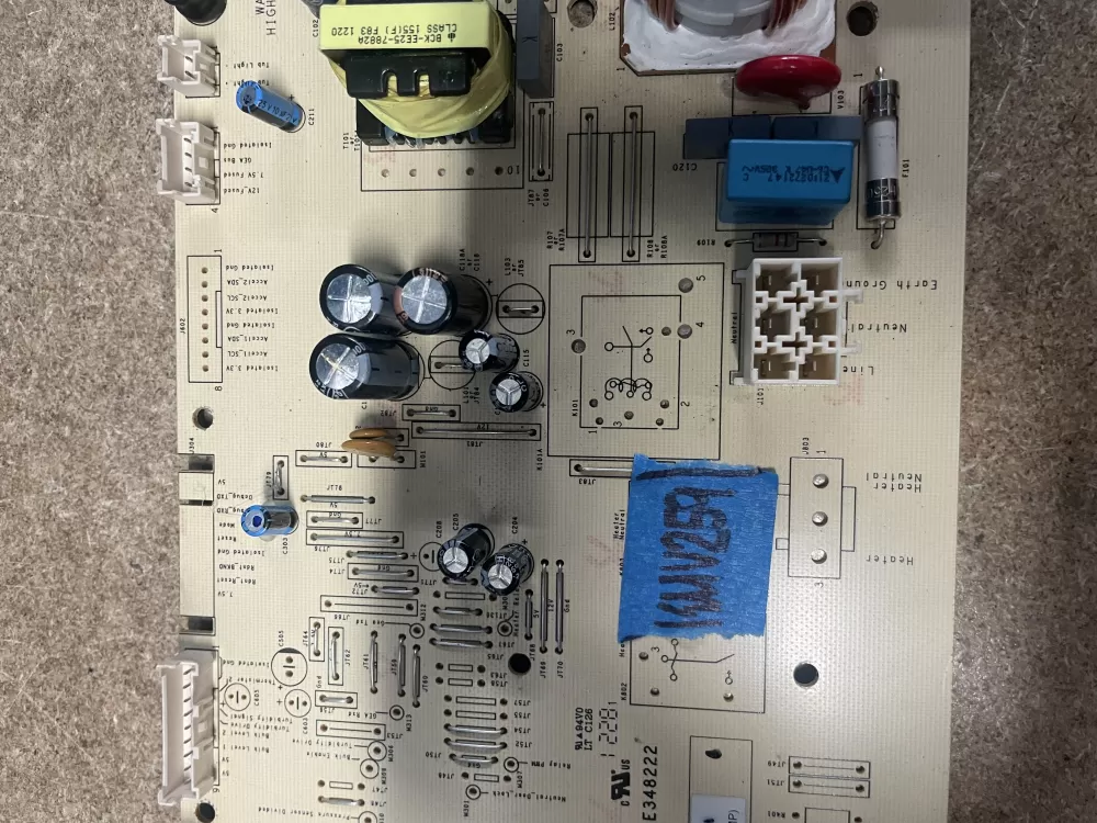 GE 237D1060G014 Washer Control Board AZ20959 | KMV259