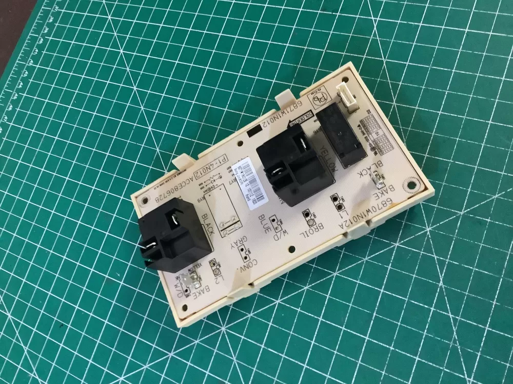 LG 6871W1N012B Range Oven Control Board AZ185136 | NR2719