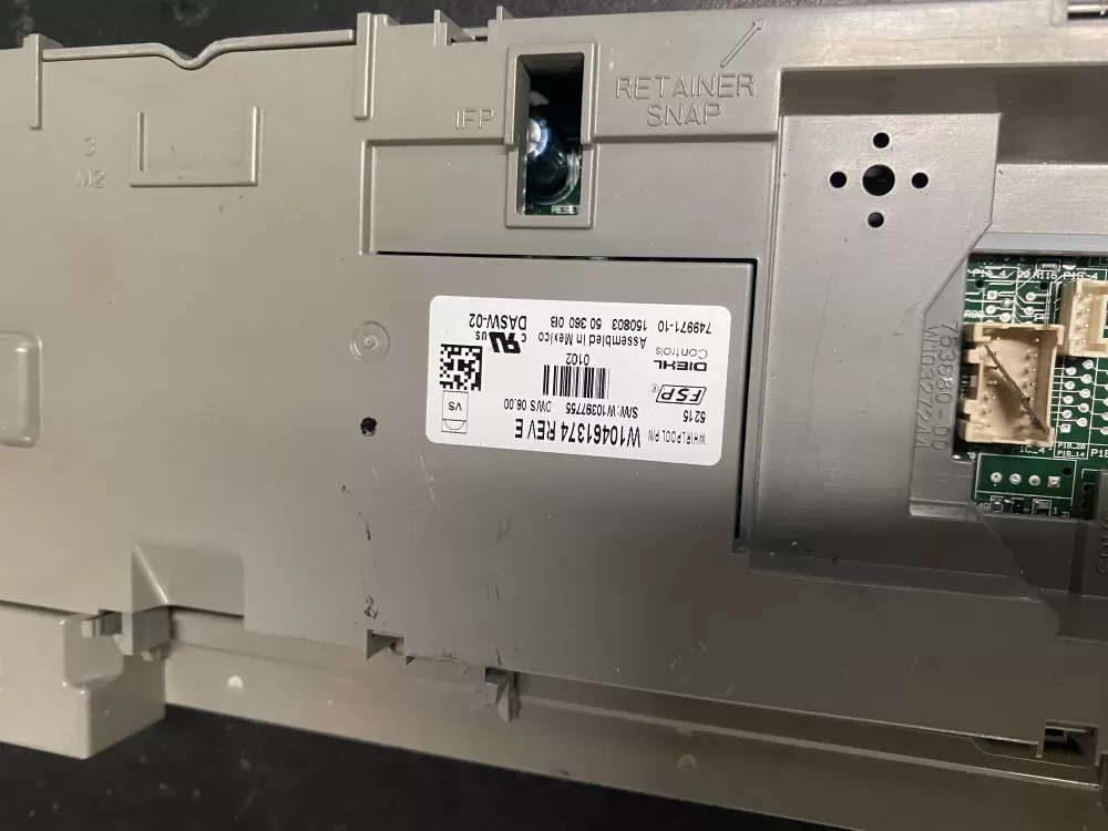 Kenmore W10473198 PS3651409 Dishwasher Jenn Air Control Board AZ24136 | BK763