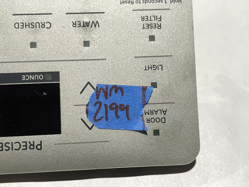GE 200D7355G011 Refrigerator Control Board  AZ119195 | Wm2199