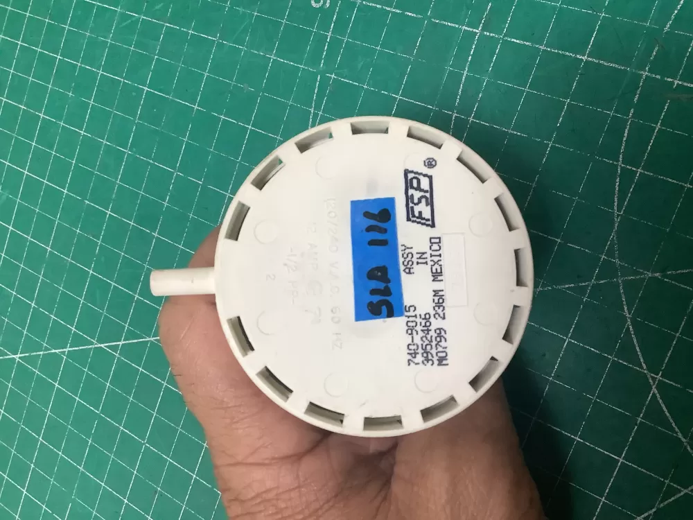 Whirlpool WP3952466 Washer Water Level Pressure AZ224653 | SLA116