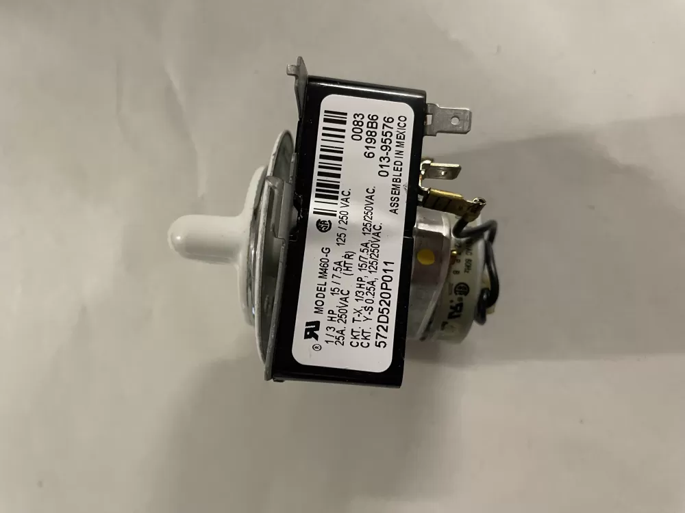 GE 572D520P011 WE4M247 Dryer Timer
