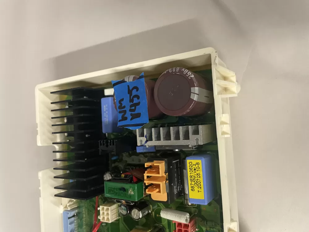 LG 6871ER1062G AP4457383 1359889 Washer Control Board AZ226487 | Wmv455
