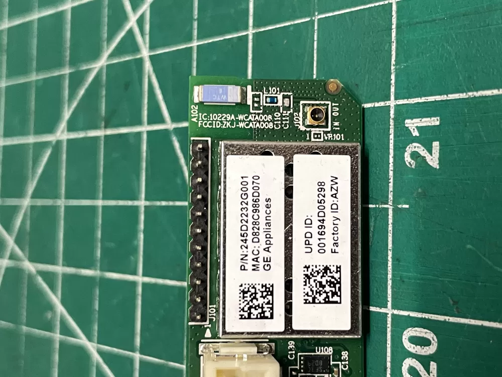 GE Washer Control Board 245D2232G001 AZ208907 | Wm1950