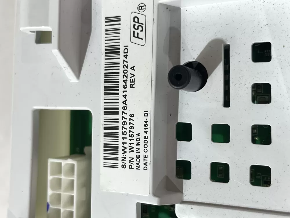 Whirlpool W11104057 W11176458 W11284809 Dryer Control AZ205349 | Wm1177