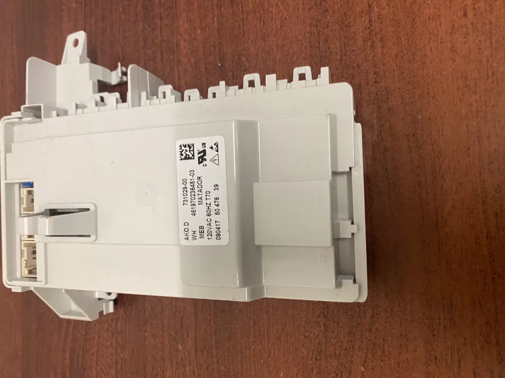 Whirlpool 461970236451 03 Washer Control Board AZ59747 | BK2030