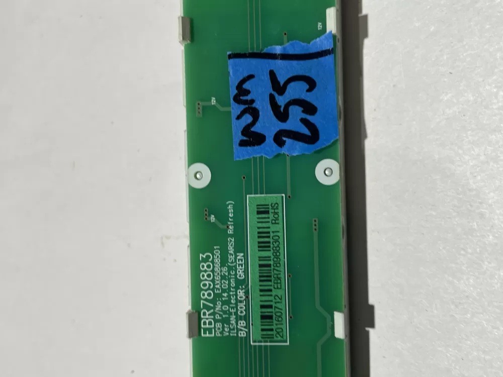 Kenmore EBR78988301 Refrigerator Control Board AZ124347 | Wm255