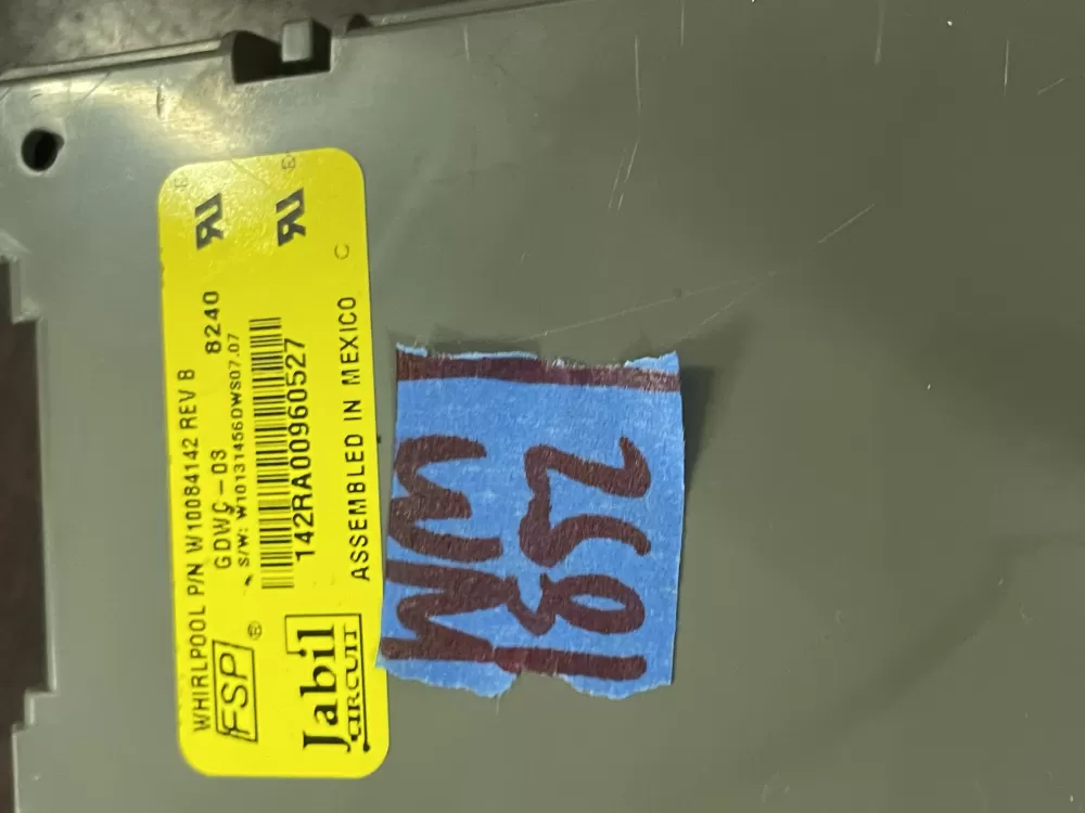 Whirlpool KitchenAid Kenmore Estate Dishwasher Control Board AZ53881 | Wm1852