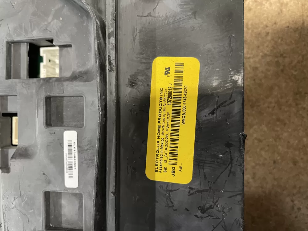 Frigidaire Kenmore 137208000 137208010 Washer Control Board AZ9636 | KM1616