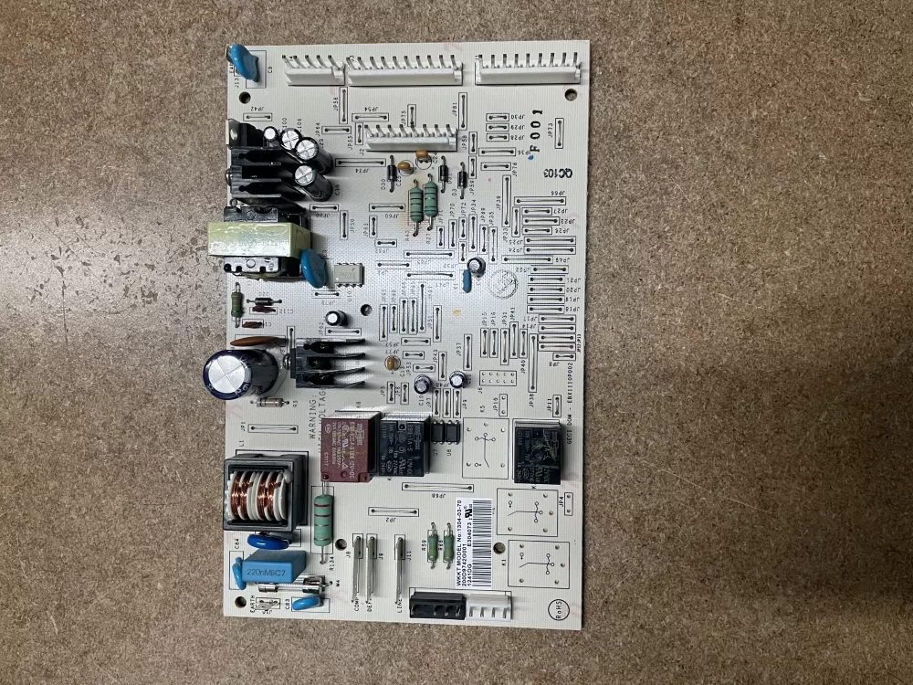 GE EBX1110P002 200D49742G001 Fridge Control Board AZ7619 | KM1518