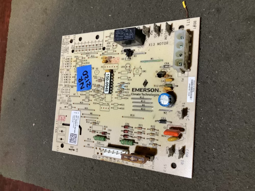 Rheem Air Handler Control Board 47-102077-02-04 156-9735 AZ112451 | NR2120