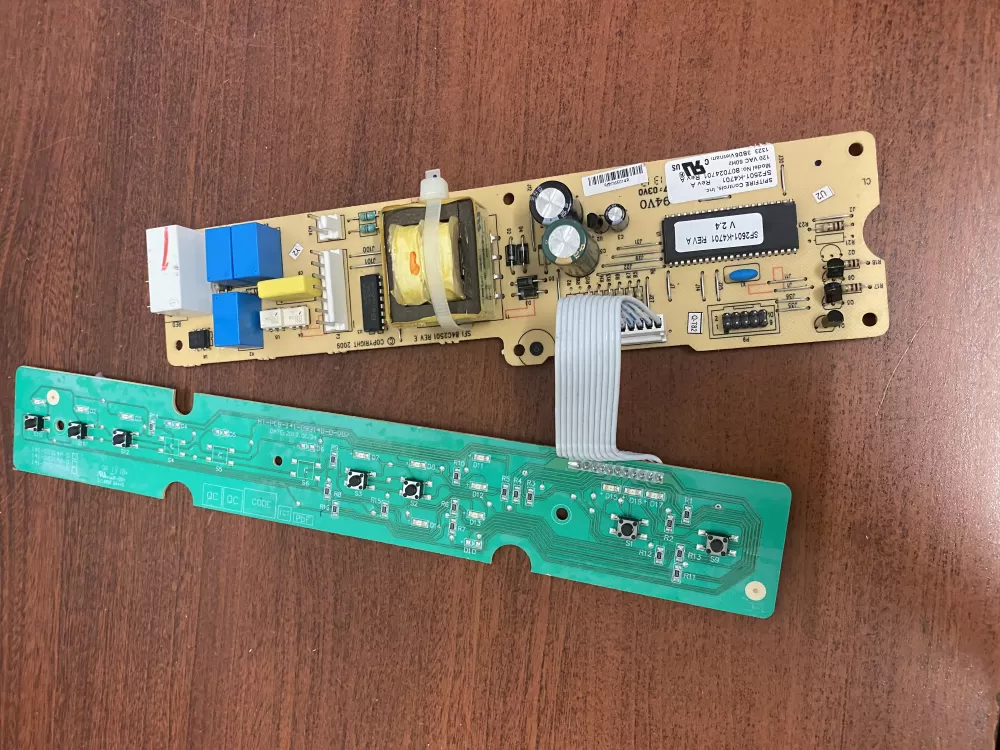 Frigidaire  Kenmore AP6285991 154552001 154635501 154718501 154776601 154776602 154783201 5304500991 5304501595 5304502611 5304506728 807024701 807024702 5304512731 PS12365196 Dishwasher Control Board