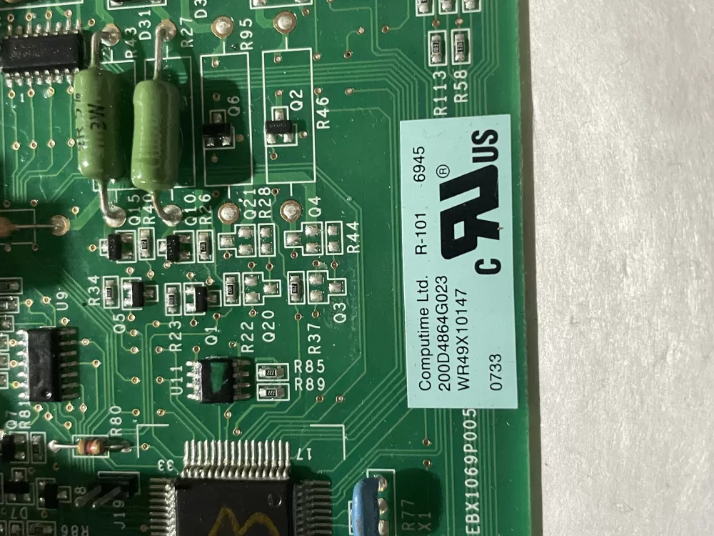 GE WR49X10147 WR49X10152 Refrigerator Control Board AZ201716 | Wm2433