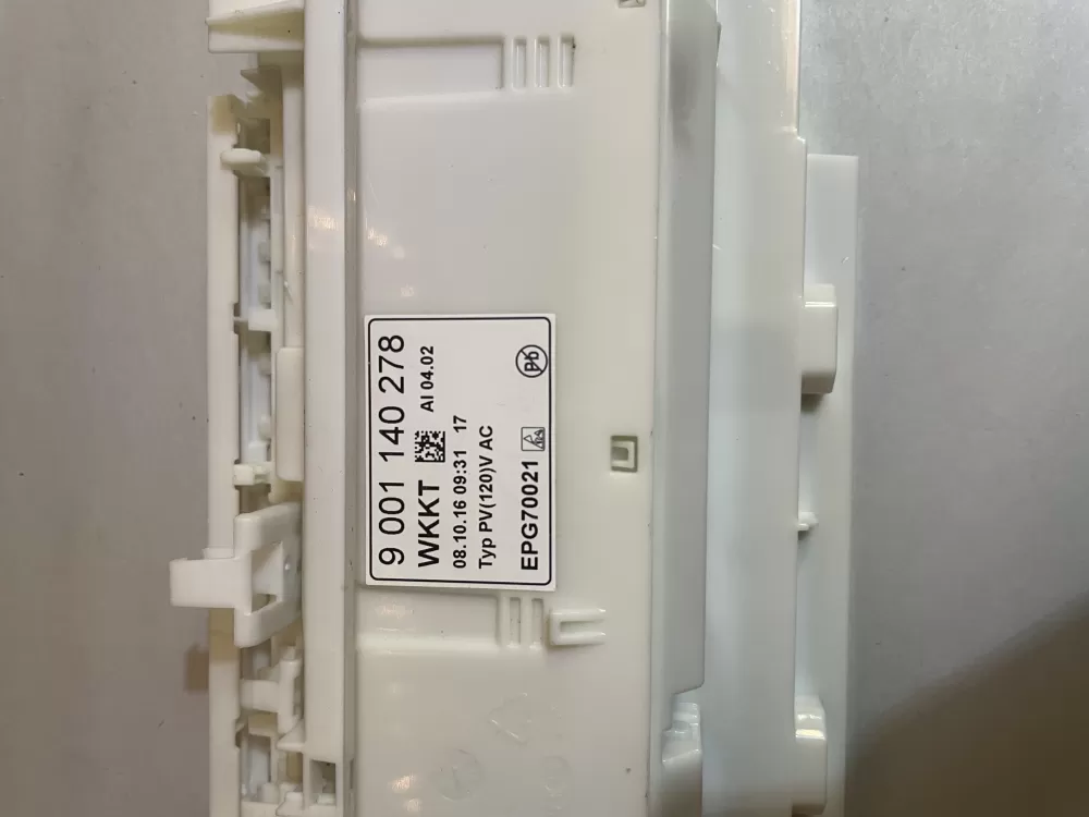 Bosch 9000968127 Dishwasher Control Board Epg70021 Wm1629 AZ191285 | KM2630