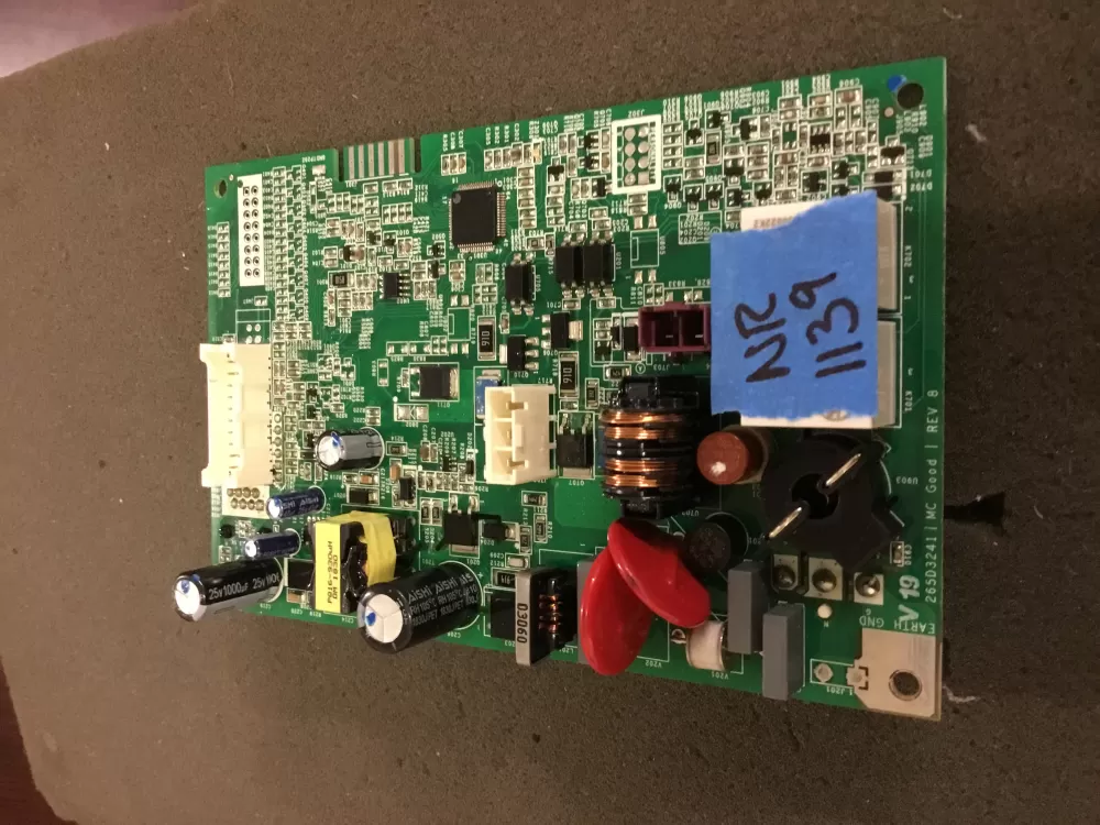 GE 265D3241G500 Dishwasher Control Board AZ89105 | NR1139