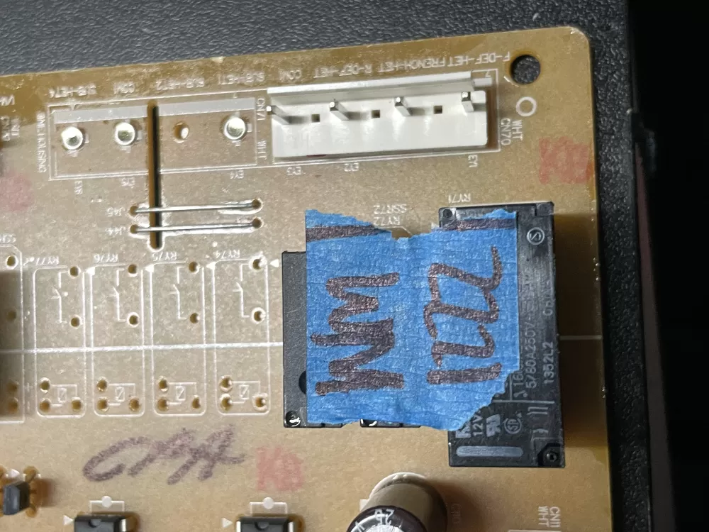 Samsung DA92 00624A DA9200624A Refrigerator Control Board AZ17004 | 1222WM