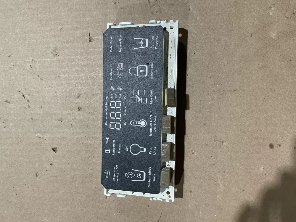 Whirlpool W10434054 Refrigerator Dispenser control Board AZ68514 | KM1607