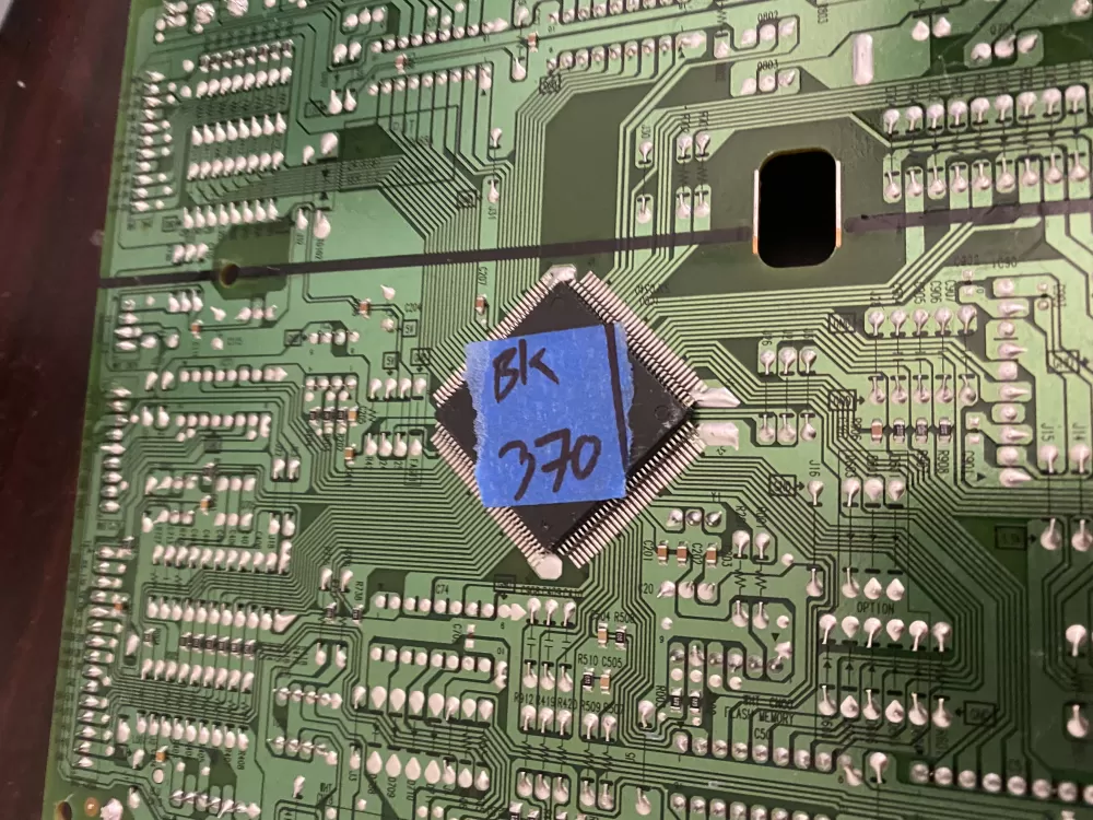 Samsung DA41-00670A Refrigerator Main Control Board PCB AZ37075 | BK370