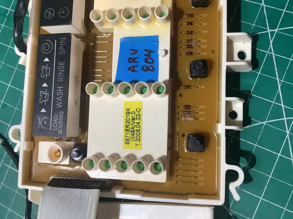 LG Kenmore 6870EC9230B 6871ER2019K Washer Control Board AZ196066 | ARV804