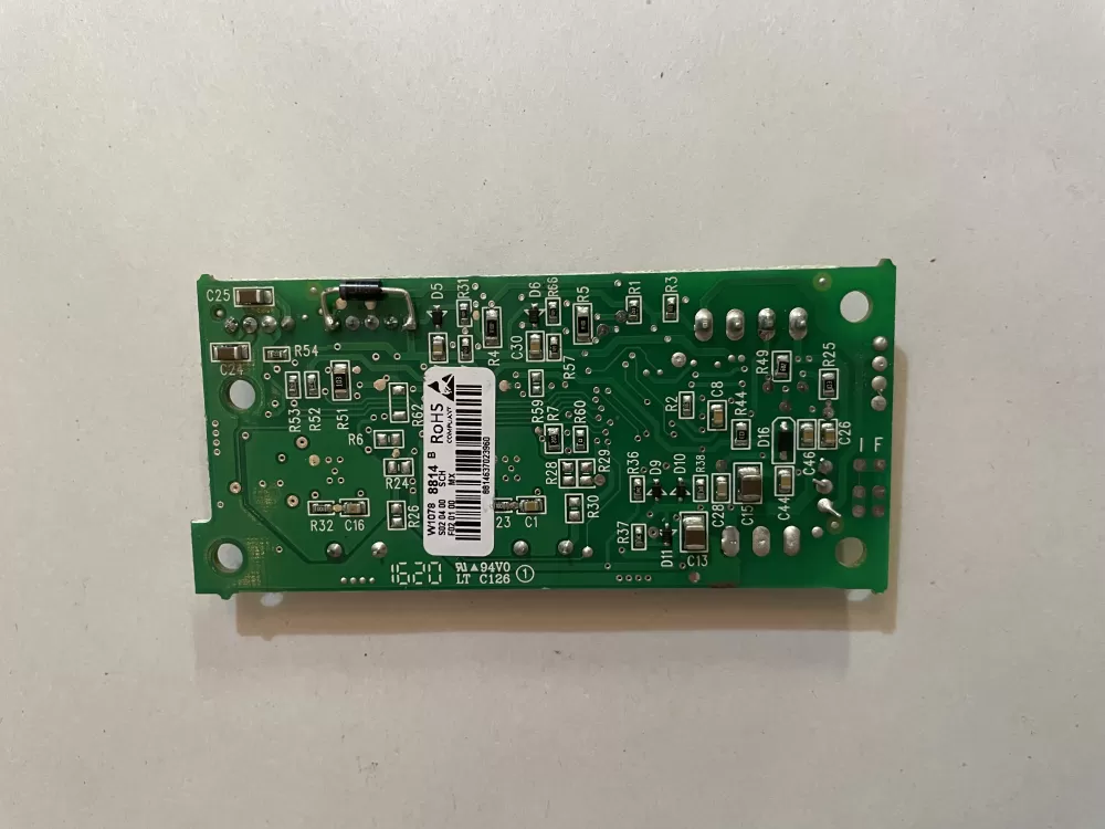 Whirlpool KitchenAid AP6004628 Refrigerator Control Board AZ143597 | KM2413