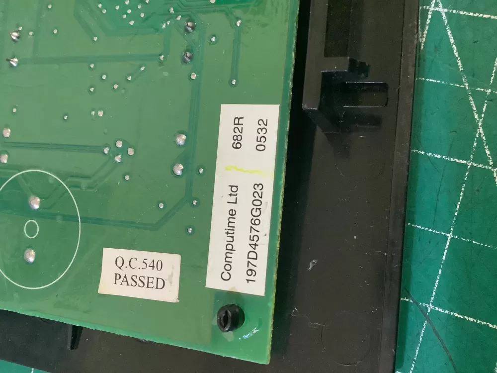 GE 197D4576G023 Refrigerator Dispenser Control Board AZ211815 | NR1767