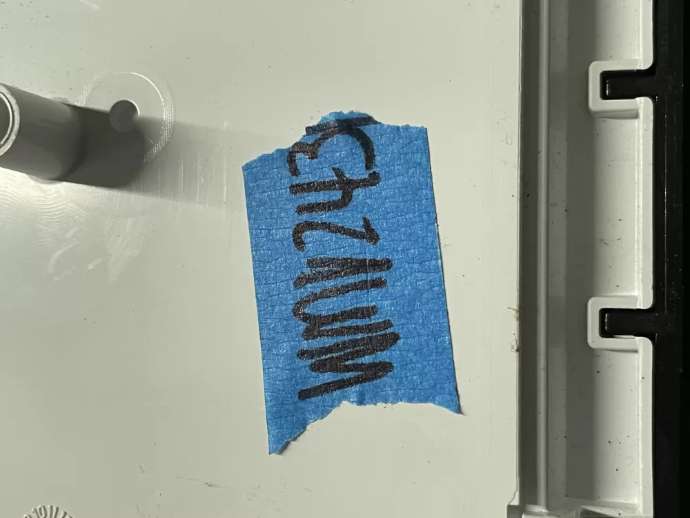 Whirlpool WPW10269602 Washer Control Board Interface AZ9290 | WMV243