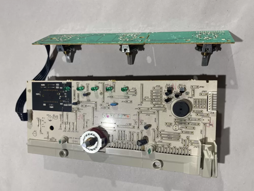 GE 175D5261G040 EBX1129P004 WH12X10614 Washer Control Board AZ109461 | BK476