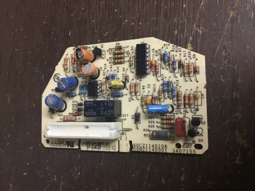 Whirlpool Kenmore WP3407155 3407155 8541388 Washer Control Board AZ25385 | NR278