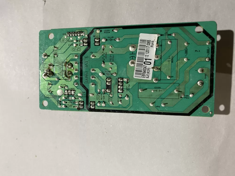 LG EBR64624701 Range Control Board AZ189926 | BK68