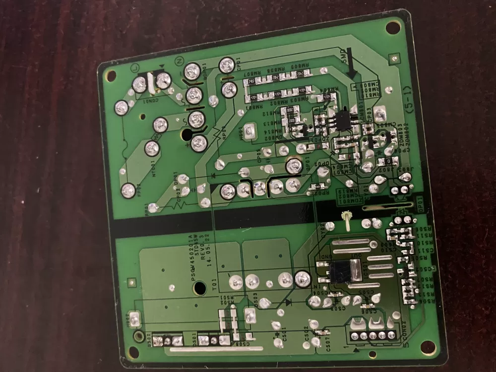 Samsung DA92 00486A Refrigerator Control Board AZ32748 | BK1681