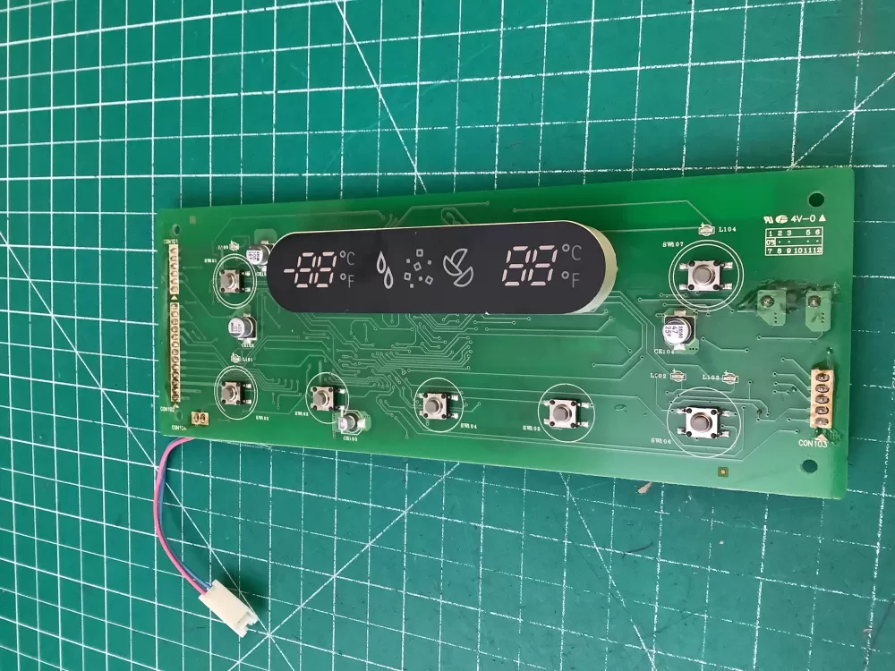 EBR43358502 LG Refrigerator Display Pcb