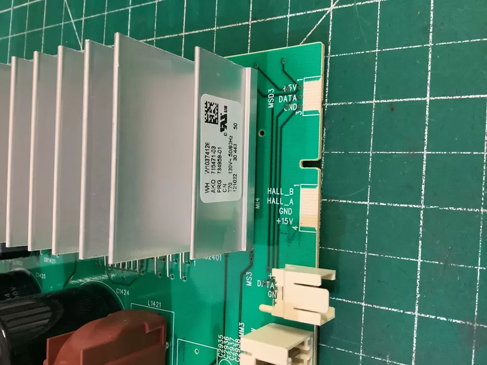 Whirlpool Maytag AP6020609 W10245123 Washer Control Board AZ192315 | NR547