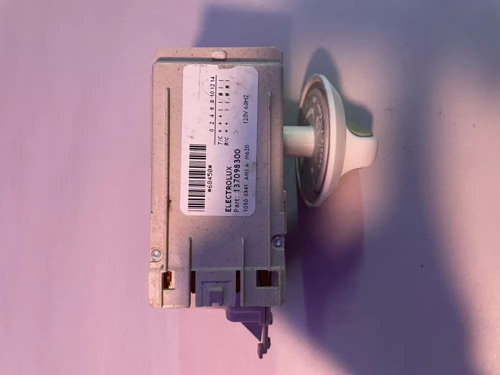 Kenmore Frigidaire 137098300 Washer Combo Timer AZ196608 | KM1904