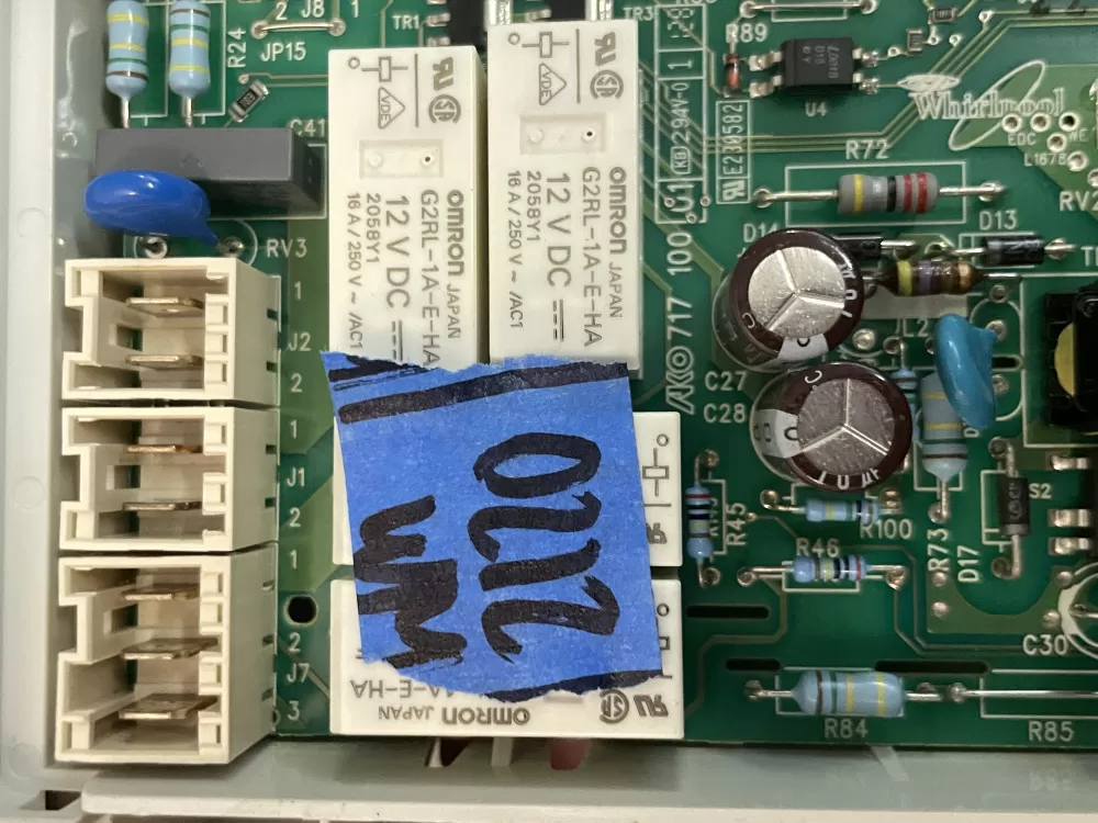Whirlpool Kenmore W10156258 E230582 Washer Control Board AZ94843 | Wm2120
